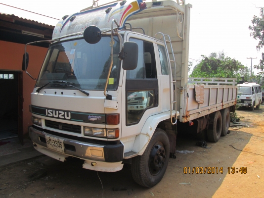 ขาย JCM หัวROCK 6BG1 175 ทิฟฟิ่ พาวเวอร์ 1เพลา เบรกใหญ่ แอร์มีคับ