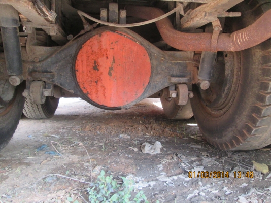 ขาย JCM หัวROCK 6BG1 175 ทิฟฟิ่ พาวเวอร์ 1เพลา เบรกใหญ่ แอร์มีคับ