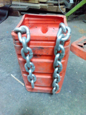 ขายเหมาโซ่3/8 G60 ซื้อมาจาเรือส่งสินค้าต่างประเทศ