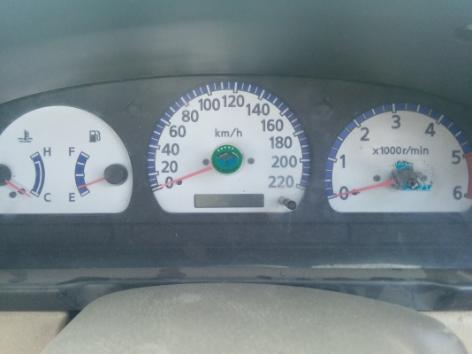 ขายตามสภาพ นิสสัน ฟอนเทียร์ปี03    75,000