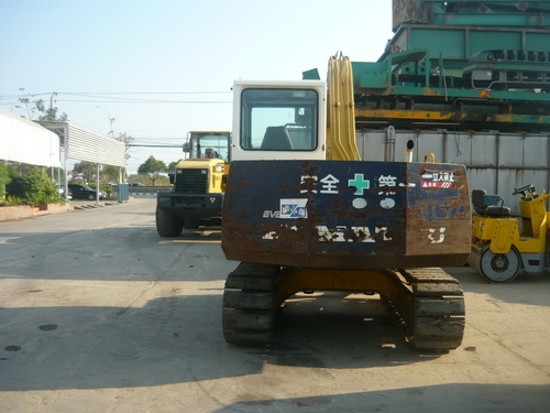 รถขุด Komatsu PC60-6 รถเก่านอก สภาพเดิมๆ เพิ่งเหยียบถึงไทย
