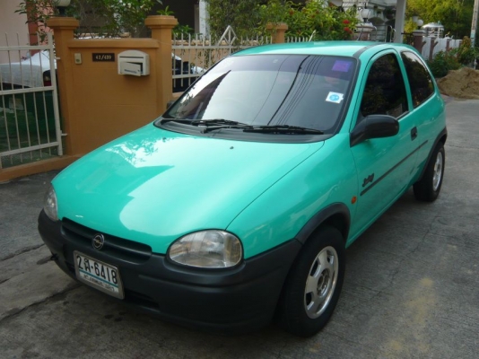 OPEL CORSA Auto Power รถบ้านมือเดียว สวย กระทัดรัด พร้อมใช้จริงๆ OPEL CORSA Auto Power รถบ้านมือเดียว สวย กระทัดรัด พร้อมใช้จริงๆ