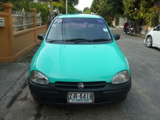 OPEL CORSA Auto Power รถบ้านมือเดียว สวย กระทัดรัด พร้อมใช้จริงๆ OPEL CORSA Auto Power รถบ้านมือเดียว สวย กระทัดรัด พร้อมใช้จริงๆ