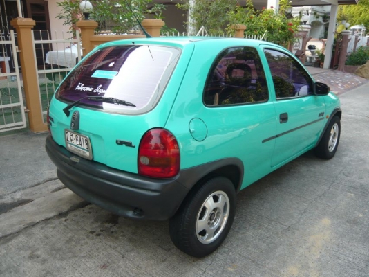 OPEL CORSA Auto Power รถบ้านมือเดียว สวย กระทัดรัด พร้อมใช้จริงๆ