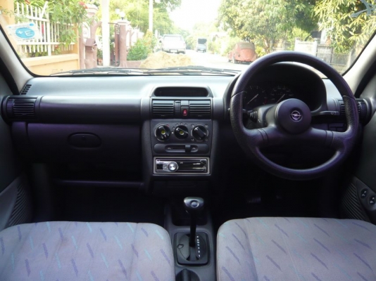 OPEL CORSA Auto Power รถบ้านมือเดียว สวย กระทัดรัด พร้อมใช้จริงๆ OPEL CORSA Auto Power รถบ้านมือเดียว สวย กระทัดรัด พร้อมใช้จริงๆ