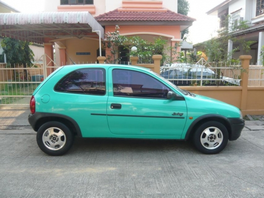 OPEL CORSA Auto Power รถบ้านมือเดียว สวย กระทัดรัด พร้อมใช้จริงๆ OPEL CORSA Auto Power รถบ้านมือเดียว สวย กระทัดรัด พร้อมใช้จริงๆ