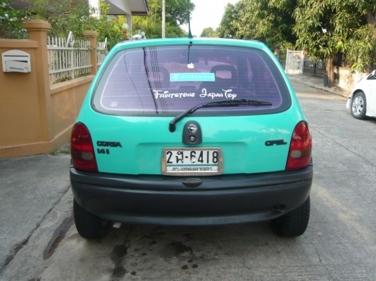 OPEL CORSA Auto Power รถบ้านมือเดียว สวย กระทัดรัด พร้อมใช้จริงๆ OPEL CORSA Auto Power รถบ้านมือเดียว สวย กระทัดรัด พร้อมใช้จริงๆ