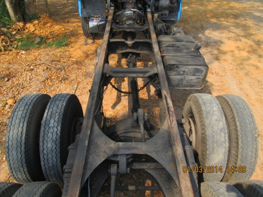 ขาย ISUZU ROCK แชสซีJCM เครื่อง6BG1 175แรง พ.พาวเวอร์ ม.79