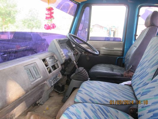 ขาย ISUZU ROCK แชสซีJCM เครื่อง6BG1 175แรง พ.พาวเวอร์ ม.79