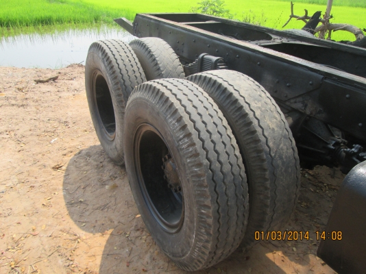 ขาย ISUZU ROCK แชสซีJCM เครื่อง6BG1 175แรง พ.พาวเวอร์ ม.79