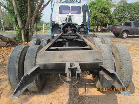 ขาย ISUZU ROCK แชสซีJCM เครื่อง6BG1 175แรง พ.พาวเวอร์ ม.79