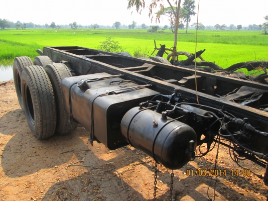 ขาย ISUZU ROCK แชสซีJCM เครื่อง6BG1 175แรง พ.พาวเวอร์ ม.79