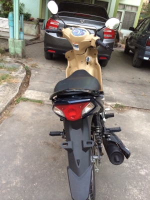 ขาย ยามาฮ่า สปาร์ค 115 หัวฉีดใหม่ สนใจ 081-304-5574 นนท์