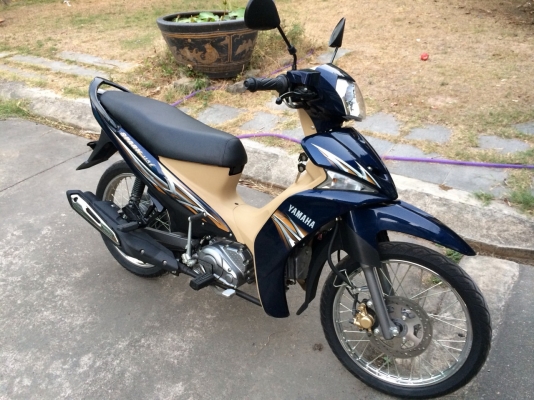 ขาย ยามาฮ่า สปาร์ค 115 หัวฉีดใหม่ สนใจ 081-304-5574 นนท์