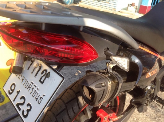 ต้ำพระราม2ขาย((ขอปรับราคา))KEEWAY TXM200CC 2013 MOTARD รถศูนษ์ออกมา4เดือนวิ่ง1400โล