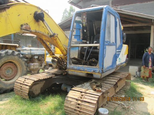 ขาย แบคโฮ KOBELCO 100 อินวอย
