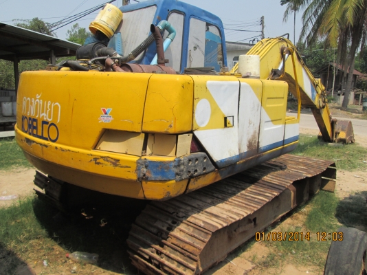 ขาย แบคโฮ KOBELCO 100 อินวอย