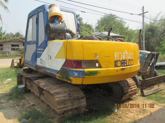 ขาย แบคโฮ KOBELCO 100 อินวอย