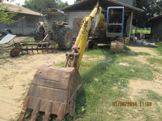 ขาย แบคโฮ KOBELCO 100 อินวอย