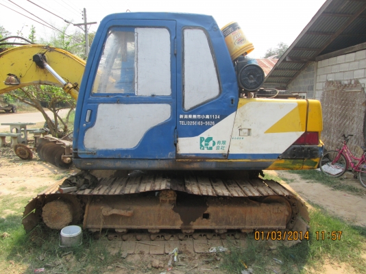 ขาย แบคโฮ KOBELCO 100 อินวอย