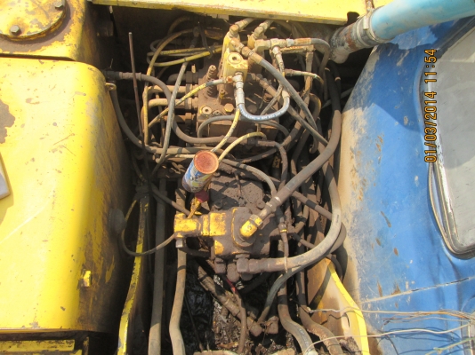 ขาย แบคโฮ KOBELCO 100 อินวอย