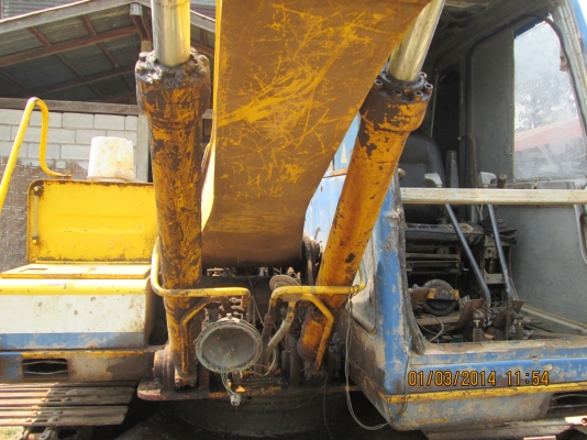 ขาย แบคโฮ KOBELCO 100 อินวอย