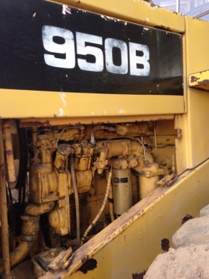 **1,350,000 บ.ต่อรอง**ขายรถตัก ล้อยาง CAT950B เครื่องเดิมปั้มเดิม ดิสเบรค ยางดี4เส้น พร้อมใช้งาน เอกสารใบแจ้งจำหน่าย ราคาต่อรองได้เด้อ พี่น้องครับ