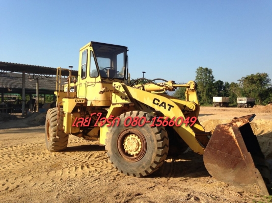 **1,350,000 บ.ต่อรอง**ขายรถตัก ล้อยาง CAT950B เครื่องเดิมปั้มเดิม ดิสเบรค ยางดี4เส้น พร้อมใช้งาน เอกสารใบแจ้งจำหน่าย ราคาต่อรองได้เด้อ พี่น้องครับ