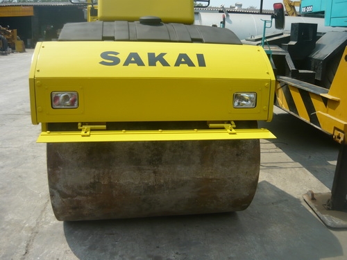 รถบด 7 ตัน Sakai SW651 พร้อมใช้งาน ราคาย่อมเยาว์ ระบสมบูรณ์