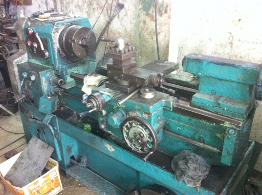 ขายถูก ลดราคา เครื่องกลึง YAM 5 ฟุต ขาย 85,000