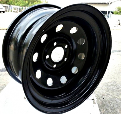 กระทะล้อเหล็กออฟโรด ออฟลบ 0 ลบ20 ลบ30 ลบ40