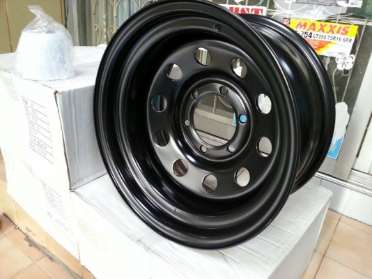 กระทะล้อเหล็กออฟโรด ออฟลบ 0 ลบ20 ลบ30 ลบ40