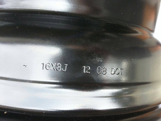 กระทะล้อเหล็กออฟโรด ออฟลบ 0 ลบ20 ลบ30 ลบ40