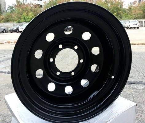 กระทะล้อเหล็กออฟโรด ออฟลบ 0 ลบ20 ลบ30 ลบ40