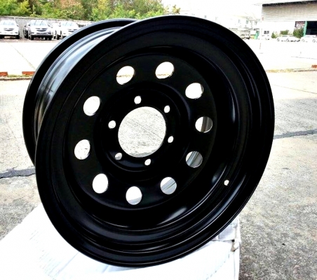 กระทะล้อเหล็กออฟโรด ออฟลบ 0 ลบ20 ลบ30 ลบ40