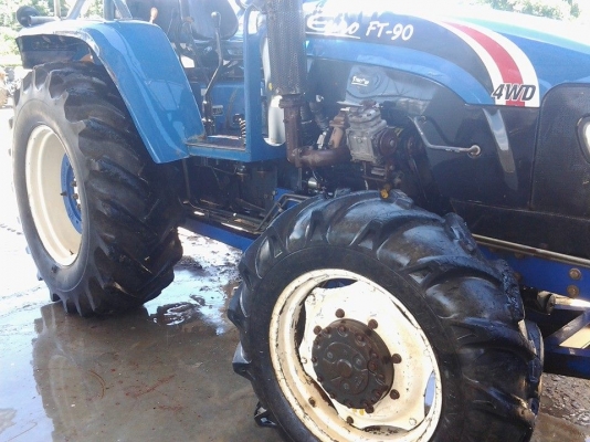 ขายยูโร FT90 พร้อมอุปกรณ์ ดันหน้า ผาน 4 ทะเบียนพร้อมโอน