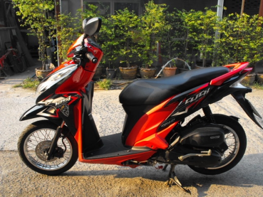 ขาย Honda Clich 125 I ปี 55 รุ่น Street