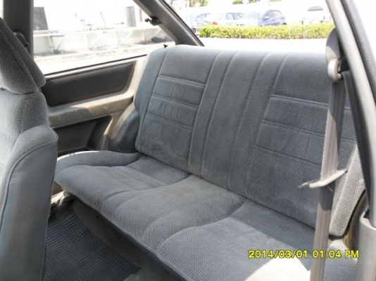 ขายรถมิตซูแชมป์สปอร์ต 3 ประตู ปี92 เครื่องเดิม1.5 เกียร์ธรรมดา ภายในสวยเดิมๆ สะอาดๆ ผ้าหลังคาสะอาด แอร์เย็นๆ คอมแอร์ใหม่ ตัวถังบางๆ แห้งๆ เดิม ไม่เคยทำสี หน้า-หลังเดิมมาก รถขับดีมาก มือเดียวป้ายแดง สมุดคู่มืออยู่ครบ ภาษี57 พร้อมใช้มากครับ ขายถูกครับ