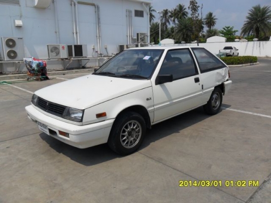 ขายรถมิตซูแชมป์สปอร์ต 3 ประตู ปี92 เครื่องเดิม1.5 เกียร์ธรรมดา ภายในสวยเดิมๆ สะอาดๆ ผ้าหลังคาสะอาด แอร์เย็นๆ คอมแอร์ใหม่ ตัวถังบางๆ แห้งๆ เดิม ไม่เคยทำสี หน้า-หลังเดิมมาก รถขับดีมาก มือเดียวป้ายแดง สมุดคู่มืออยู่ครบ ภาษี57 พร้อมใช้มากครับ ขายถูกครับ