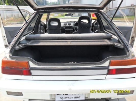 ขายรถมิตซูแชมป์สปอร์ต 3 ประตู ปี92 เครื่องเดิม1.5 เกียร์ธรรมดา ภายในสวยเดิมๆ สะอาดๆ ผ้าหลังคาสะอาด แอร์เย็นๆ คอมแอร์ใหม่ ตัวถังบางๆ แห้งๆ เดิม ไม่เคยทำสี หน้า-หลังเดิมมาก รถขับดีมาก มือเดียวป้ายแดง สมุดคู่มืออยู่ครบ ภาษี57 พร้อมใช้มากครับ ขายถูกครับ