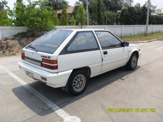 ขายรถมิตซูแชมป์สปอร์ต 3 ประตู ปี92 เครื่องเดิม1.5 เกียร์ธรรมดา ภายในสวยเดิมๆ สะอาดๆ ผ้าหลังคาสะอาด แอร์เย็นๆ คอมแอร์ใหม่ ตัวถังบางๆ แห้งๆ เดิม ไม่เคยทำสี หน้า-หลังเดิมมาก รถขับดีมาก มือเดียวป้ายแดง สมุดคู่มืออยู่ครบ ภาษี57 พร้อมใช้มากครับ ขายถูกครับ