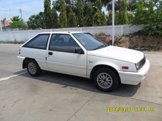 ขายรถมิตซูแชมป์สปอร์ต 3 ประตู ปี92 เครื่องเดิม1.5 เกียร์ธรรมดา ภายในสวยเดิมๆ สะอาดๆ ผ้าหลังคาสะอาด แอร์เย็นๆ คอมแอร์ใหม่ ตัวถังบางๆ แห้งๆ เดิม ไม่เคยทำสี หน้า-หลังเดิมมาก รถขับดีมาก มือเดียวป้ายแดง สมุดคู่มืออยู่ครบ ภาษี57 พร้อมใช้มากครับ ขายถูกครับ