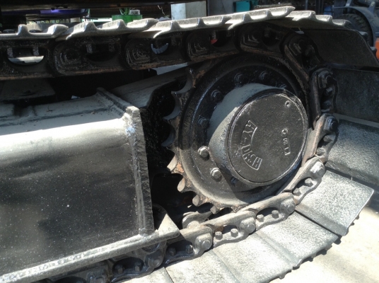 รถแบคโฮ CAT E70 B รถเก่าญี่ปุ่น มีลายแย๊กซ์ สวยไร้ที่ติ ชอบราคาเท่าไรต่อรองได้ครับ