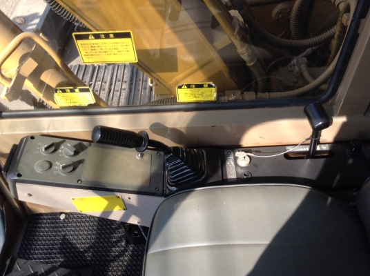 รถแบคโฮ CAT E70 B รถเก่าญี่ปุ่น มีลายแย๊กซ์ สวยไร้ที่ติ ชอบราคาเท่าไรต่อรองได้ครับ