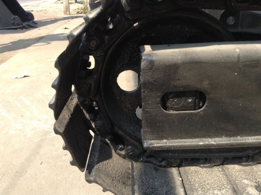 รถแบคโฮ CAT E70 B รถเก่าญี่ปุ่น มีลายแย๊กซ์ สวยไร้ที่ติ ชอบราคาเท่าไรต่อรองได้ครับ