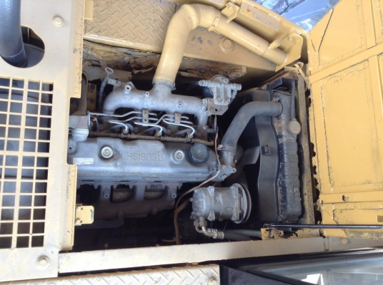 รถแบคโฮ CAT E70 B รถเก่าญี่ปุ่น มีลายแย๊กซ์ สวยไร้ที่ติ ชอบราคาเท่าไรต่อรองได้ครับ