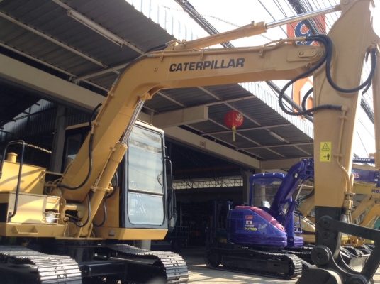 รถแบคโฮ CAT E70 B รถเก่าญี่ปุ่น มีลายแย๊กซ์ สวยไร้ที่ติ ชอบราคาเท่าไรต่อรองได้ครับ