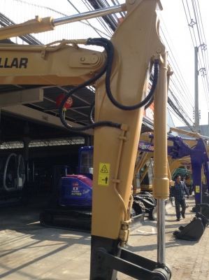 รถแบคโฮ CAT E70 B รถเก่าญี่ปุ่น มีลายแย๊กซ์ สวยไร้ที่ติ ชอบราคาเท่าไรต่อรองได้ครับ