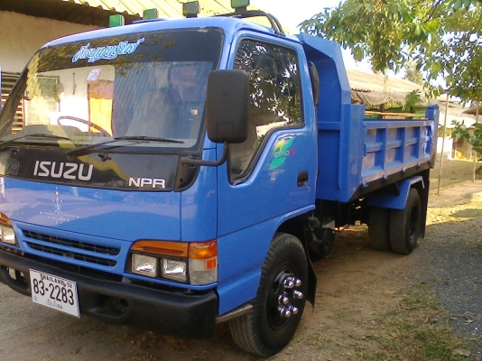 เสี่ยใหญ่ใจถึง เชียงราย มัดจำกางอากาศแล้วคับ เปลี่ยงแปลงจะแจ้งให้ทราบ NPR 120แรงห้างแท้ปี39 หัวการ์ตูน รถสวยจริงๆคับ เครื่องเกียร์แน่นดีมากไม่มีเยิ้ม คัชชีสวยหมุดครบทุกตัว  ช่วงล่าง