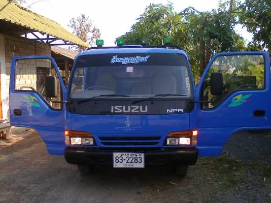 เสี่ยใหญ่ใจถึง เชียงราย มัดจำกางอากาศแล้วคับ เปลี่ยงแปลงจะแจ้งให้ทราบ NPR 120แรงห้างแท้ปี39 หัวการ์ตูน รถสวยจริงๆคับ เครื่องเกียร์แน่นดีมากไม่มีเยิ้ม คัชชีสวยหมุดครบทุกตัว  ช่วงล่าง